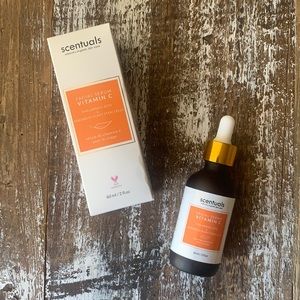 🆕 Scentuals Vitamin C Facial Serum Hyaluronic Acid